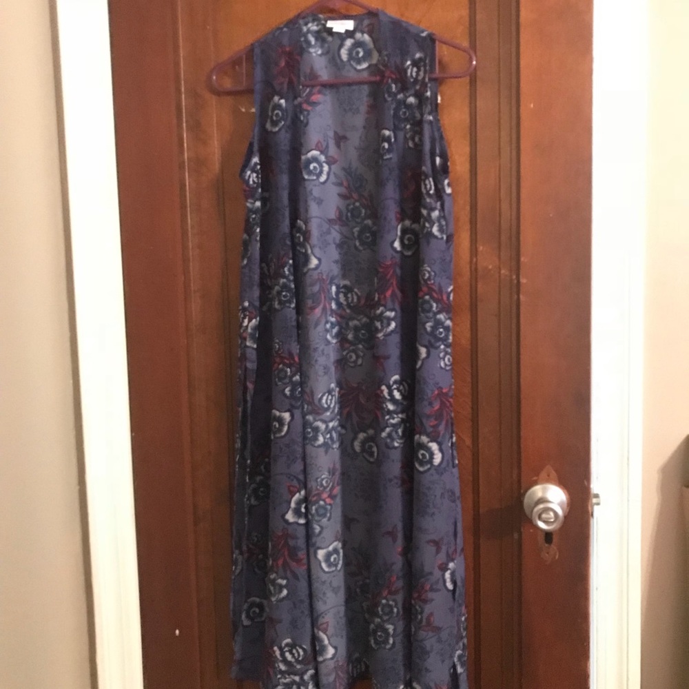 LuLaRoe Joy Vest, size S
